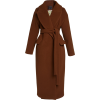 LAKE STUDIO oversized wool wrap coat - Куртки и пальто - 