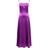 LAKE STUDIO purple silk dress - Obleke - 