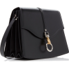 LANVIN black leather bag - Hand bag - 
