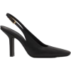 LANVIN black slingback shoe - Zapatos clásicos - 