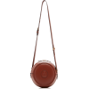 LANVIN brown leather bag - Hand bag - 