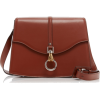 LANVIN brown leather bag - Borsette - 