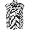 LANVIN graphic stripe blouse - 半袖衫/女式衬衫 - $819.00  ~ ¥5,487.57