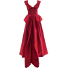 LANVIN red gown dress - Obleke - 