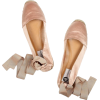 LANVIN velvet light pink espadrille - Classic shoes & Pumps - 