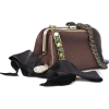 LANVIN vintage brown embellished bag - Borsette - 