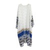LA PLAGE Women's Chiffon Boho Printed Loose Swimsuit Long Cover Ups - Outerwear - $18.99  ~ ¥2,137