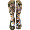 LA ROSE DES VENTS daisy rain boots - Škornji - 