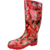 LA ROSE DES VENTS strawberry rain boots - Botas - 