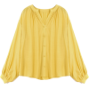 LARUI oversized blouse - Рубашки - короткие - 