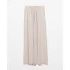 LAYERED PALAZZO TROUSERS - Hose - kurz - 