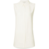 LAYEUR sleeveless blouse - 半袖衫/女式衬衫 - 