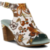 L'Artiste tapestry heels - Sandálias - 