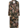 L'Autre Chose floral trench coat - アウター - 