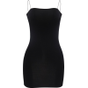 LBD/LWD BODYCON MINI DRESS (2 COLORS) - ワンピース・ドレス - $19.97  ~ ¥2,248