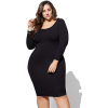 LBD plus size (NY&Co) - Dresses - 
