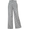 LE3NO Linen Pants - Spodnie Capri - 