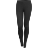 LE3NO Stretchy Solid Leggings - Capri-Hosen - 