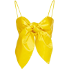 LEAL DACCARETT yellow bralette - Underwear - 