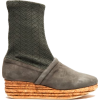 LEA OLIVE GREEN SOCK BOOT - Čizme - $421.00  ~ 2.674,43kn