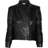 LEATHER JACKET - Куртки и пальто - 