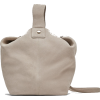 LEATHER BUCKET BAG - Hand bag - 19.99€  ~ £17.69