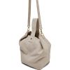 LEATHER BUCKET BAG - Hand bag - 