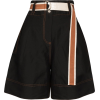 LEE MATHEWS Lucien wide-leg shorts - Spodnie - krótkie - $211.00  ~ 181.22€
