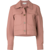 LEE MATHEWS Queenie contrast-stitching c - Jacket - coats - 