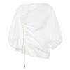 LEE MATHEWS Stretch cotton blouse - Camisola - longa - 