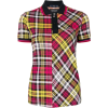 LE KILT tartan polo shirt - 半袖衫/女式衬衫 - 