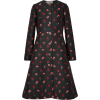LELA ROSE Wool-blend jacquard coat - Jakne i kaputi - 