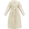 LEMAIRE Belted cotton-blend canvas coat - Giacce e capotti - 