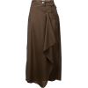 LEMAIRE draped skirt 1,151 € - スカート - 