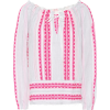 LEMLEM Riban striped cotton-blend blouse - 长袖衫/女式衬衫 - 