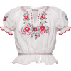 LENA HOSCHEK blouse - Рубашки - короткие - 