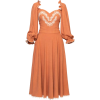 LENA HOSCHEK orange dress - Vestidos - 