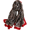 LEOPARD PRINT SILKY SCARF (3 COLORS) - Scarf - $29.97 