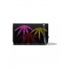 LES PETITS JOUEURS black palm tree clutc - Carteras tipo sobre - 