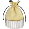 LES PETITS JOUEURS light yellow pochette - Clutch bags - 