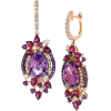 LE VIAN multi colour pendant earrings - Naušnice - 