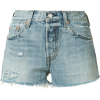 LEVI'S distressed denim shorts - Shorts - 