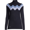 L'Etoile Sport Chevron Wool Ski Sweater - Puloverji - 