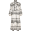 LILLI JAHILO plaid dress - Obleke - 