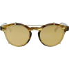 LINDA FARROW rounded sunglasses - サングラス - 