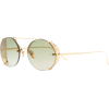 LINDA FARROW round shaped sunglasses - Sunčane naočale - 