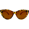 LINDA TORTOISE - Темные очки - $299.00  ~ 256.81€