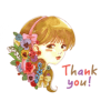 LINE Stickers - Lutella (Colorful Girl) - Illustrations - $0.99  ~ £0.75