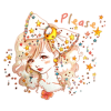 LINE Stickers - Lutella (Colorful Girl) - Illustrations - $0.99 