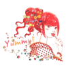 LINE Stickers - Lutella (Colorful Girl) - Ilustracije - $0.99  ~ 0.85€